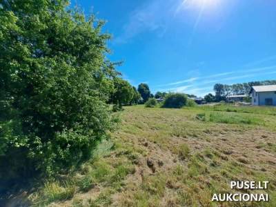 Valstybinės žemės sklypas Kretingoje, Knygnešių g. 1D, 22642 EUR