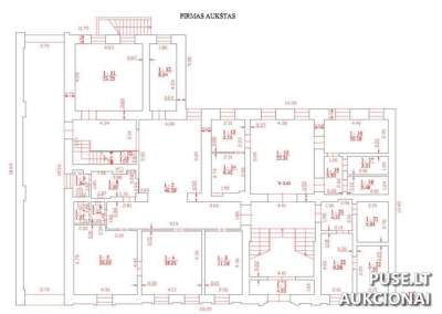 Pastatas - Įstaiga Kaune, Kęstučio g. 42, 1029 kv.m, 1394000 EUR