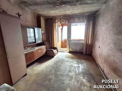 Butas Kauno rajone, Babtų mstl. Nevėžio g. 6A-14, 30.82 kv.m su rūsiu 21300 EUR