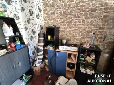 18.96 kv.m butas Klaipėdoje Minijos g. 147-222, pradinė kaina 22500 EUR