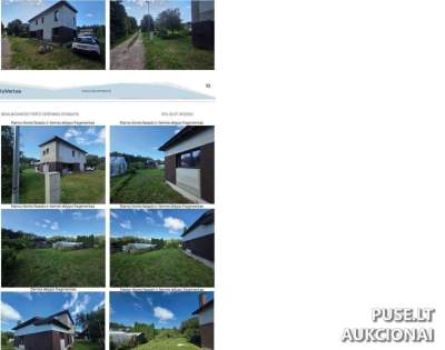 Žemės sklypas Vilniaus m. sav. antstolių varžytynėse 238400 EUR