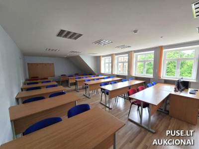 Kolegijos pastato dalis (1967.63 kv.m) Klaipėdoje Jaunystės g. 2 už 783460 EUR