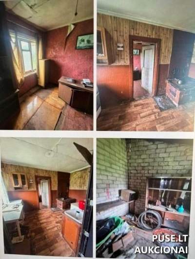 Gyvenamojo namo dalis (3/10) Kauno rajone 9500 EUR