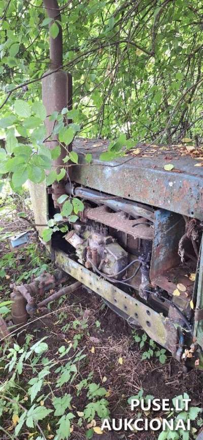 Трактор Т-40 1986 року на аукціоні за 100 EUR