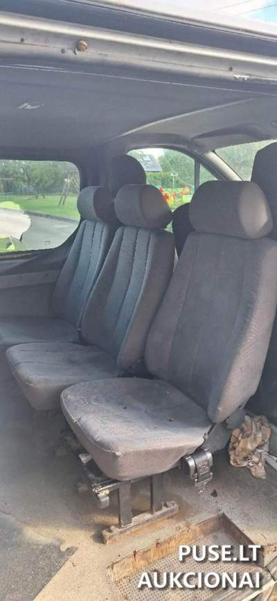 Naudotas automobilis Renault Trafic 9 vietų 2002 m. 500 EUR Alytaus rajone