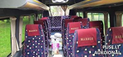 Autobusas Mercedes Benz Sprinter 19 vietų 900 EUR, Alytaus rajone