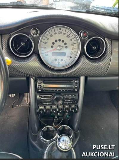 Parduodamas automobilis MINI MINI COOPER S 1600 EUR