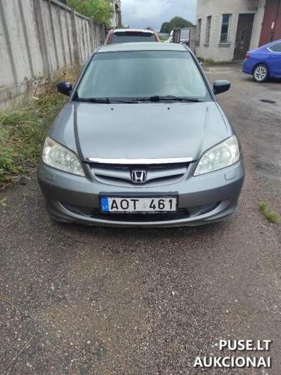 Lengvasis automobilis HONDA CIVIC 2005 m., Šiauliuose, 650 EUR