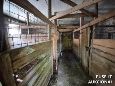 Mechaninės dirbtuvės Šilutės r. 524.67 kv.m 50000 EUR