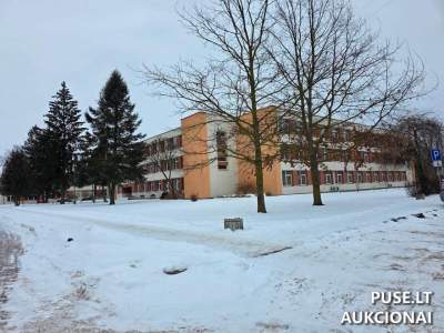 Mokykla Marijampolės sav. Sasnavos mstl. Sūduvos g. 46 - 4538 kv.m. 376500 EUR