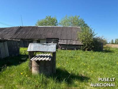 Gyvenamas namas Kupiškio rajone, Totorių k. 9, pradinė kaina 1755 EUR
