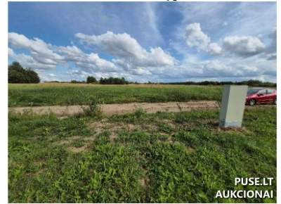 1/2 Žemės sklypo Kauno rajone Piliakalnio g. 6 kaina 5480 EUR, antstolių varžytynės