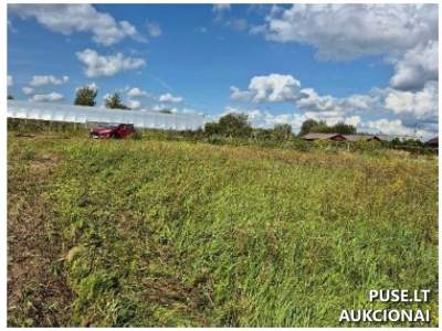 Parduodama 1/2 žemės sklypo dalis Kauno rajone 5680 EUR