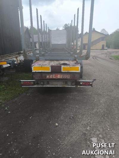 Лісовозом MERCEDES BENZ 1846LS із причепом KEL-BERG за 25000 EUR у Казлу Руді