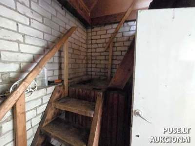 1/3 dalis sodo pastato Visagine (Lapušiškės k.) 42.98 kv.m su žemės sklypu 5963 EUR
