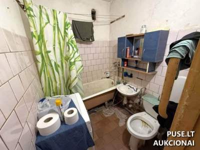 1/2 dalies 35.90 kv.m buto Visagino sav. Taikos pr. 88-61 aukcione, pradinė kaina 7395 EUR