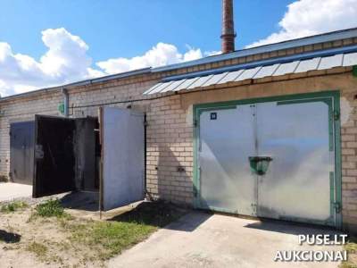 1/2 dalis garažo (bokso) Kaišiadoryse, J. Basanavičiaus g., 19,42 kv. m, 2000 EUR