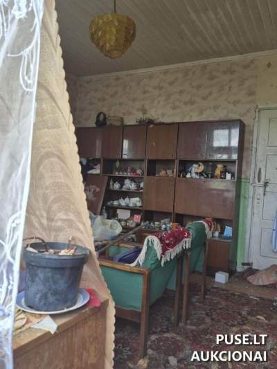 2 kambarių butas Radviliškio r. Pašakių k. 52,77 kv.m 250 EUR