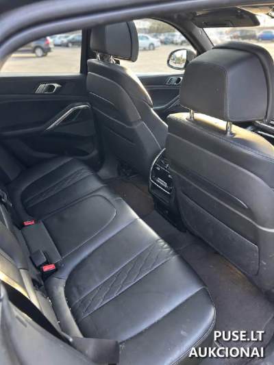 Parduodamas BMW X6 aukcione 58000 EUR Klaipėdoje