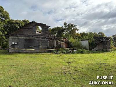 Gyvenamasis namas Radviliškio r. sav. Grinkiškio mstl. Parko g. 2A, 4500 EUR