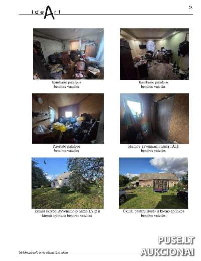 Parduodama 1/2 žemės sklypo dalis Kauno rajone, Girininkų kaime, 13200 EUR