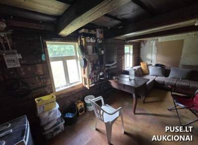 Parduodamas 0.51 ha žemės sklypas Anykščių rajone, Smėlinkos kaime, pradinė kaina 15200 EUR