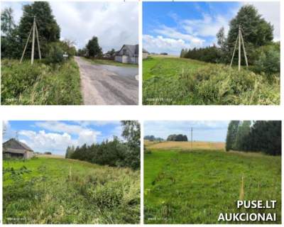 Žemės ūkio paskirties sklypas Kazlų Rūdos sav., Tabariškių k. 0.20 ha, 800 EUR