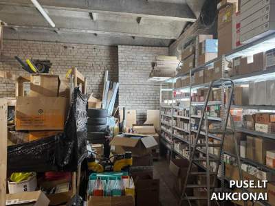 Залишки будівельних матеріалів у Каунасі 50523 EUR - Аукціон