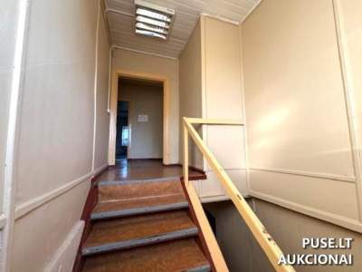 Administracinis pastatas Pasvalyje su sklypu 98801 EUR | Unikalūs Nr. 6792-0000-7016, 4400-6192-1348, 4400-6192-1337