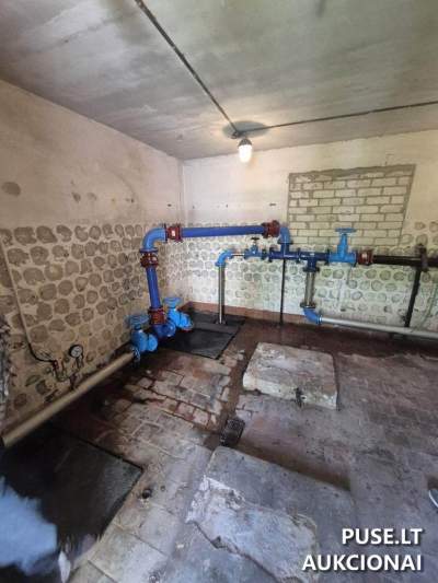 Vandens stotis Blindžių g. 19A Vilniuje 19600 EUR