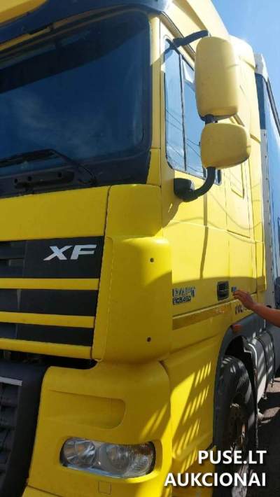DAF FT XF krovininis automobilis (vilkikas) 2014 m. gamybos, 4800 EUR