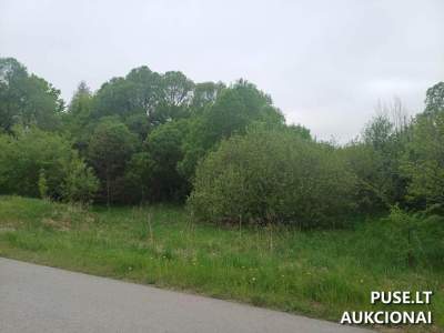 Žemės sklypas Kelmės rajone, Nepriklausomybės g. 55, 8415 EUR