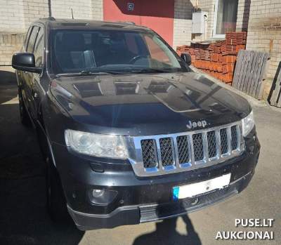 Automobilis Jeep Grand Cherokee 2012 m. Klaipėdoje 14750 EUR