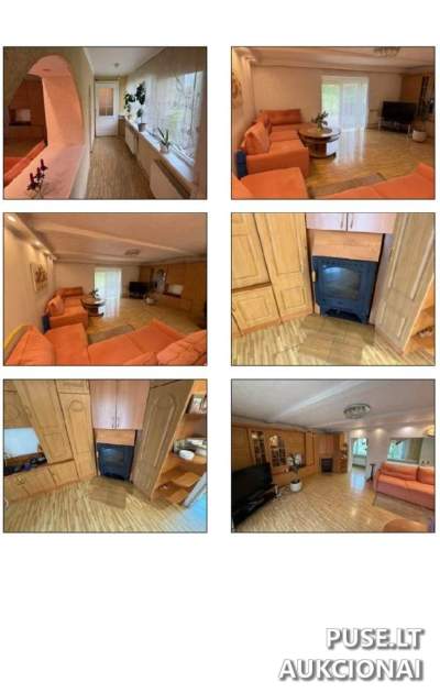 Gyvenamasis namas Rokiškio rajone, Kriaunų kaime, Sartų g. 48 - 45912 EUR