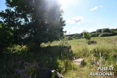 Nekilnojamojo turto aukcionas: Ferma Trakų rajone, Verniejaus g. 3C, 421 EUR