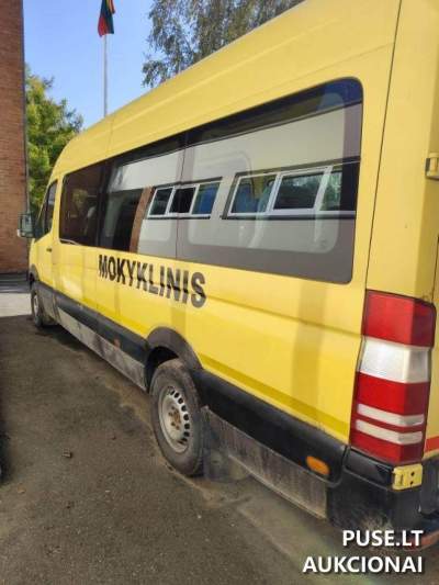 Parduodamas autobusas "Mercedes-Benz" Sprinter 311 2007 m. dyzelinas Prienų rajone, 700 EUR