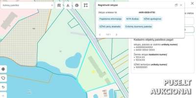 Žemės sklypas Elektrėnų sav. Vytauto g. 10, 1311 kv.m, 355000 EUR