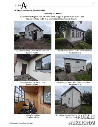 Žemės sklypas Prienų r. sav. Paparčio g. 12, 93040 EUR