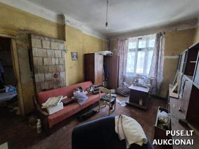 Butas Kaune Marių g. 9-8, 43.43 kv.m, 41400 EUR pradinė kaina