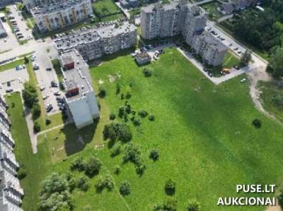 Išnuomojamas žemės sklypas Marijampolėje, Kosmonautų g. 32, 4553 kv.m, 0 EUR pradinė kaina