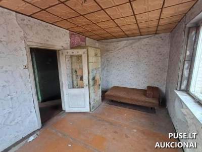 50.09 kv.m. butas Joniškio rajone 2192 EUR – Turto banko aukcionas