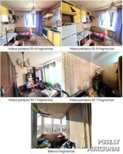 Patalpos Klaipėdoje, Kuncų g. 16, 54240 EUR – pirkti aukcione