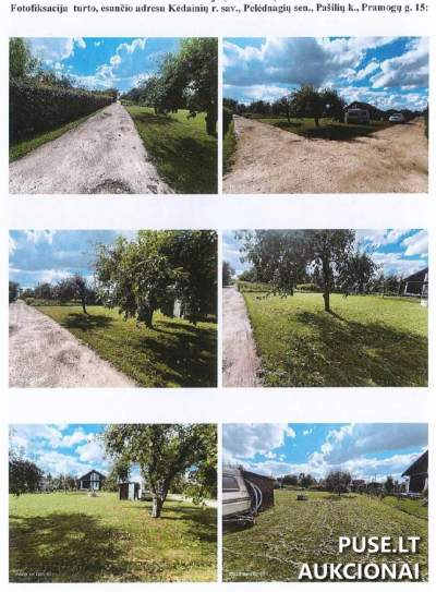 Žemės sklypas Kėdainių rajone, Pramogų g. 15, 5680 EUR