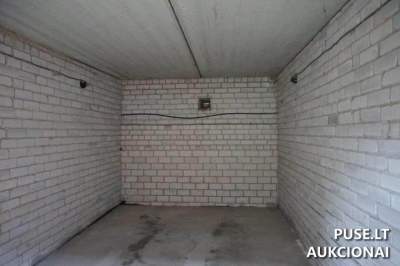Garažo patalpa Alytuje Statybininkų g. 18.76 kv.m 9100 EUR