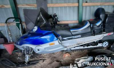 Sniegaeigis Arctic Cat Bearcat 660WT 2007m. 40 kW 500 EUR