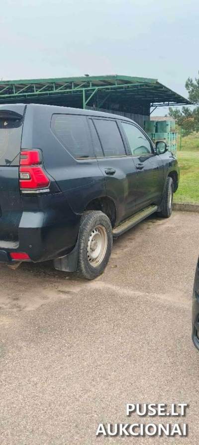 Automobilis Toyota Land Cruiser 2018 m. 130 kW dyzelis 5000 EUR