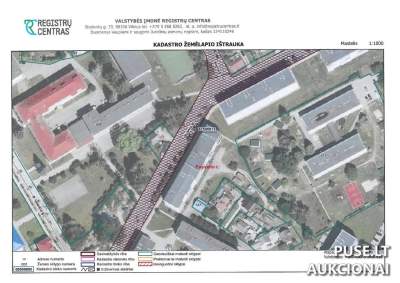 Butas Pasvalyje Vyšnių g. 26 1 kambarys 27 m2 5146 EUR