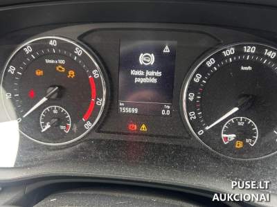 Lengvasis automobilis ŠKODA OCTAVIA 2021 m. 14000 EUR
