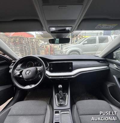 Škoda Octavia automobilis aukcione, 14000 EUR, 2021 m.