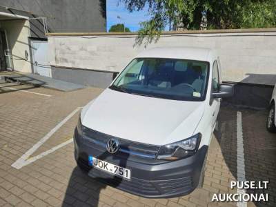 Parduodamas naudotas automobilis VW Caddy Klaipėdoje 9700 EUR